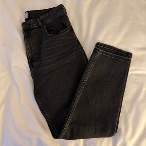 Everlane Curvy Cheeky Jean - Washed Black, 31R